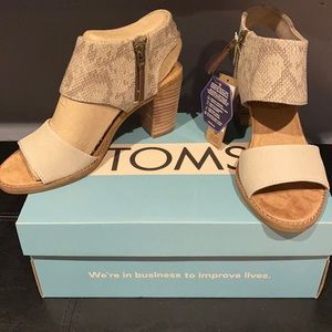 Toms Majorca Cutout